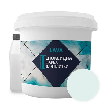 Епоксидна фарба для плитки Lava Фісташка 4,5 кг (глянцева)
