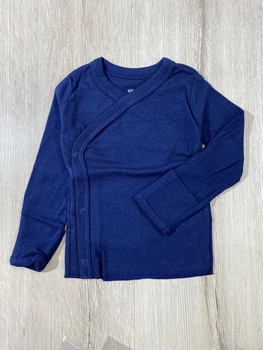 Сорочка для хлопчика Carters 126H605 3 міс 55-61 см Синій