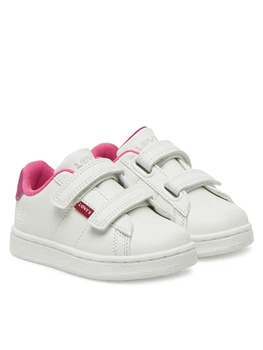 Кеди Levi's kids vave0232s для дівчинки 25 розмір білий колір