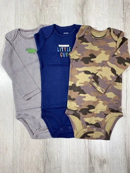 Набор боди для мальчика Carters 126H589 12 мес 72-76 см Разноцветный