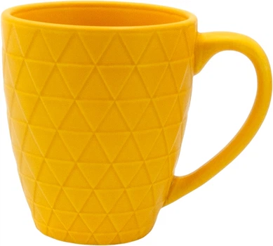 Кухоль Milika Twist Yellow 360 мл (M0420-Zibo3Yellow)