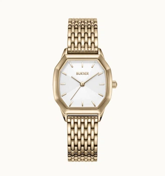 Часы Burker Julia Gold White