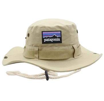 Панама Patagonia One size(универсальный размер), Унисекс, бежевая.