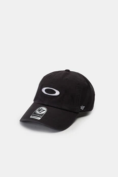 Кепка Oakley 47, One size (универсальный размер), унисекс, черного цвета.