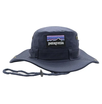 Панама Patagonia One size(универсальный размер), Унисекс, в синем цвете.
