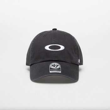 Кепка Oakley 47, One size (универсальный размер), унисекс, серая.