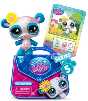 Фігурка Littlest Pet Shop Pet Surprise Singles Blind box G7 Серія 5 LPS00718 (885561007183) 