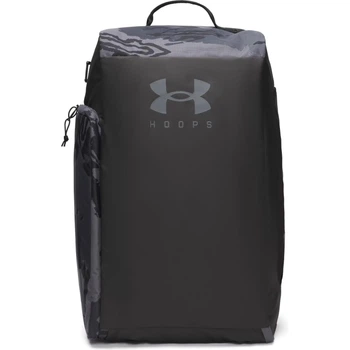 Сумка-рюкзак Under Armour CONTAIN DUO SMALL BACKPACK DUFFLE черно-темно-серая 1381920-003