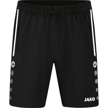 Шорты детские Jako ALLROUND черно-белые 134-146 см 6289-800