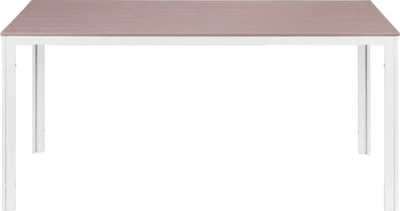 Stół ogrodowy Multigarden 156 x 78 cm Beżowo-biały