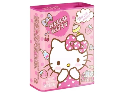 Желейні цукерки QI Hello Kitty Strawberry Juice Gummy 106 грам