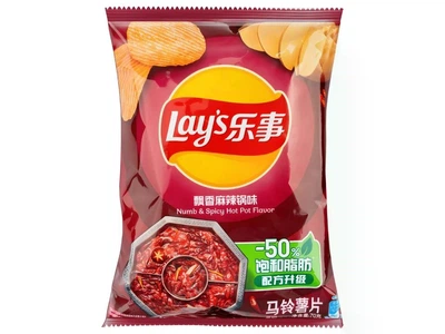 Lay's Numb & Spicy Hotpot 70 грам