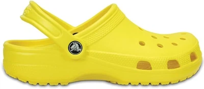 Сабо Crocs Classic Clog Yellow - 38-39р. (Стопа 24.1-24.8см)