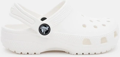Сабо Crocs Classic Kids Clog White - J1 (31-32) Стопа 20,0-20,7см