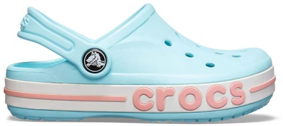 Сабо Crocs Kids Bayaband Clog Ice / Blue - J3 (34) Стопа 21,6-22,3 см