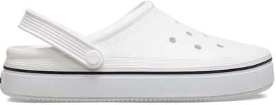 Сабо Crocs Off Court White Clog - 36-37р. (Стопа 22.5-23.2см)