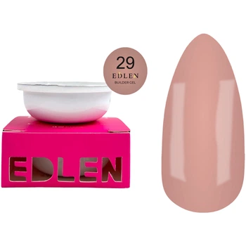 EDLEN Refill Builder Gel №29 Office Рефіл, 30 мл