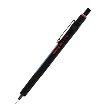 Механический карандаш Rotring, 0,5 мм, 500, Металлический, Черный, (R2186325)