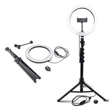 Кільцева лампа зі штативом Mackie mRING-10 Ring Light 10” (0663961064346)
