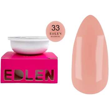 EDLEN Refill Builder Gel №33 Office Рефіл, 30 мл