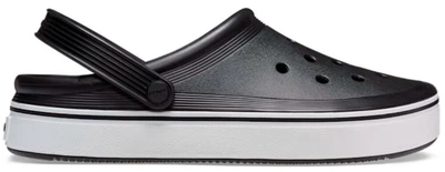 Сабо Crocs Off Court Black Clog - 41-42р. (Стопа 25.9-26.7см)