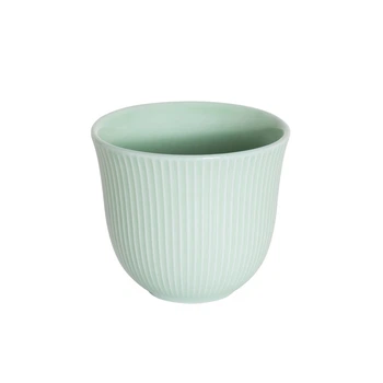 Чашка для кави Loveramics Brewers Embossed Tasting Cup 250 мл Celadon Green
