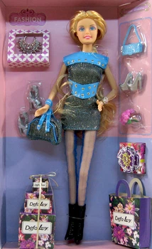 Кукла Defa Lucy Модница шоппинг с аксессуарами 8285B