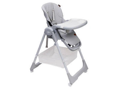 Стілець для годування дитини VELANO Nexi, light grey
