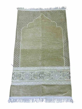 Молитвяний Килимок Для Намазу Classic Harmony 65×120 См Пісочний