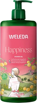 Żel pod prysznic Weleda Happiness Grapefruit 750 ml (7611916164651)