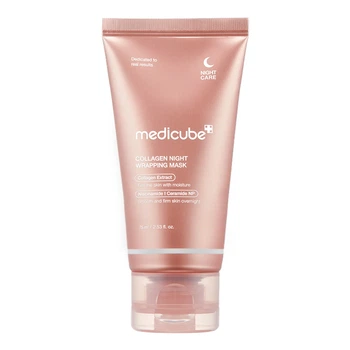 Маска-пленка коллагеновая ночная Collagen Night Wrapping Mask Medicube 75 мл 8800256113217