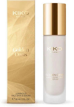 Праймер-сироватка для обличчя KIKO MILANO Golden Oasis Luminous Face Base & Serum 30ml