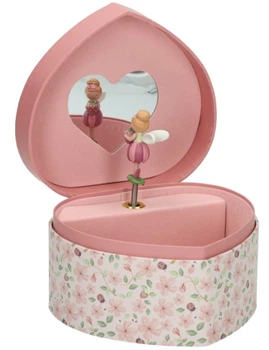 Скринька для прикрас Little Dutch Elf Fairy Garden музична (8714274126206)