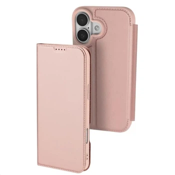 Чохол-книжка Dux Ducis Skin Pro Series для Apple iPhone 17 Rose Gold