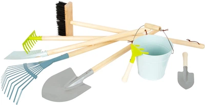 Дитячий набір садових інструментів Small Foot 8 шт. 11883 (4020972118837)