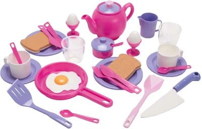 Набір посуду принцеси Dantoy Princess Dinnerware Set 32 елементи 4465 (5701217044652)