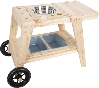 Дитяча кухня для ігор з глиною та піском Small Foot Wooden Mud Kitchen Compact 12421 (4020972124210)