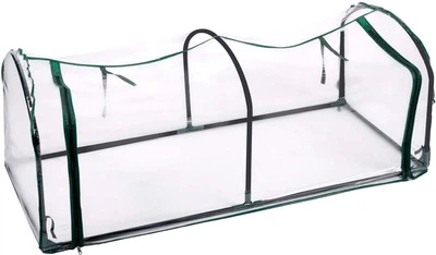 Zabawowa szklarnia do zabaw w ogrodzie Kinzo Greenhouse 130x60x50 cm 30493 (8711252304939)