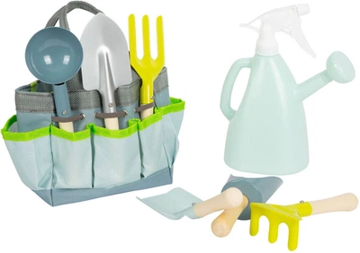 Дитячий набір садових інструментів у сумці Small Foot 8 шт. 12388 (4020972123886)
