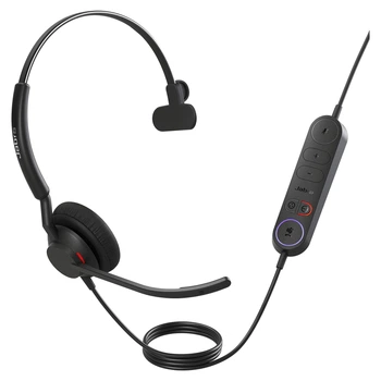 Słuchawki Jabra Engage 40 Inline Link Mono USB-C MS (5706991026122)