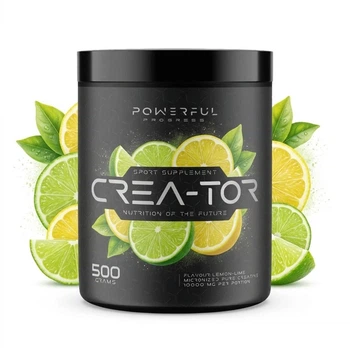 Креатин моногідрат СREA-TOR MICRONIZED - 500g, Лимон-лайм