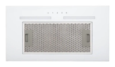 Витяжка Interline SWAY WH A/60 GL/S