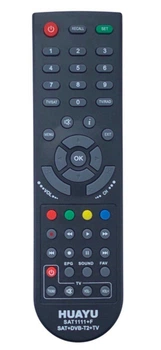 Універсальний Пульт Huayu SAT1111+B для SAT / DVB-T2 / TV
