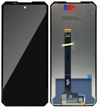 Дисплей + сенсор Oukitel WP19 Black - p/n: F683188VD