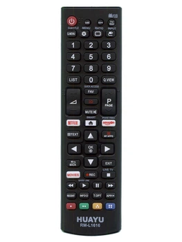 Універсальний пульт HUAYU для телевізора LG RM-L1616