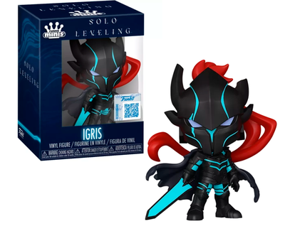 Фігурка Funko Minis Тільки я візьму новий рівень Ігріс Solo Leveling Igris 7 см FM SL SIGR