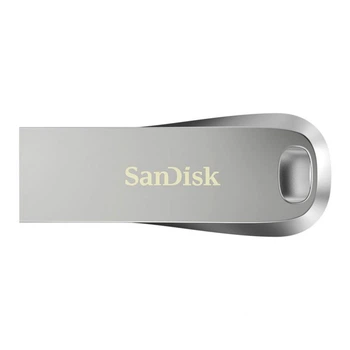 USB флеш накопитель SanDisk 128GB Ultra Luxe USB 3.1 (SDCZ74-128G-G46) (346775)