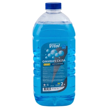 Омивач скла літній VITOL Морський бриз 2л