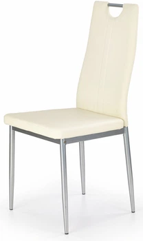 Стілець для кухні та вітальні Halmar K202 Кремовий (5905248117198)