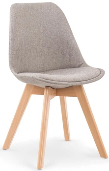 Стілець для кухні та вітальні Halmar K303 Світло-сірий (5905248118041)